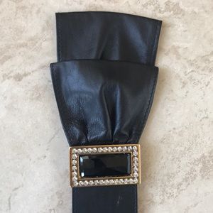 Garuglieri Italian leather belt